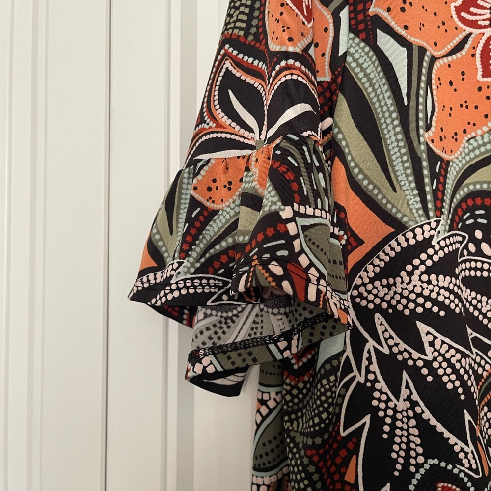 Ruby Rd. Multicolor Floral Blouse - Picture 2 of 6